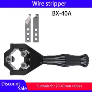 descascador de fios bx-40