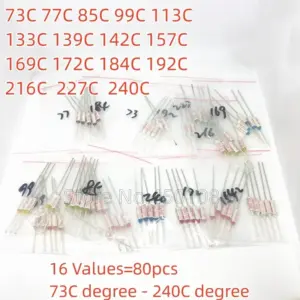 kit fusível térmico 10a 250v