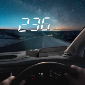 hud obd2 display de velocidade