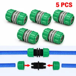 kit conectores rápidos mangueira irrigação