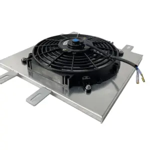 ventilador elétrico universal 12v 80w