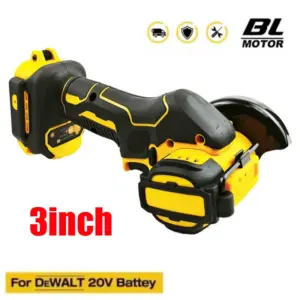 mini esmerilhadeira 3 polegadas bateria dewalt