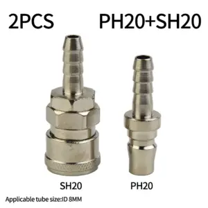 engate rápido pneumático sh20 ph20