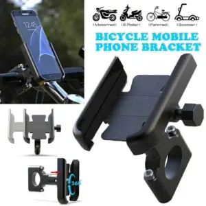 suporte telefone celular guidão bicicleta moto