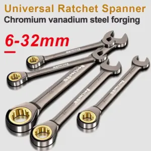 chave catraca torx universal 6-32mm