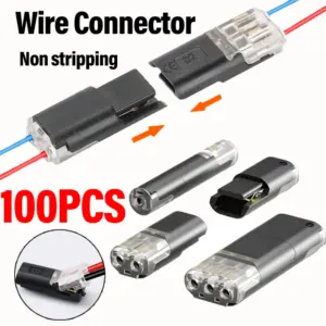 conector de fio automotivo descascamento livre