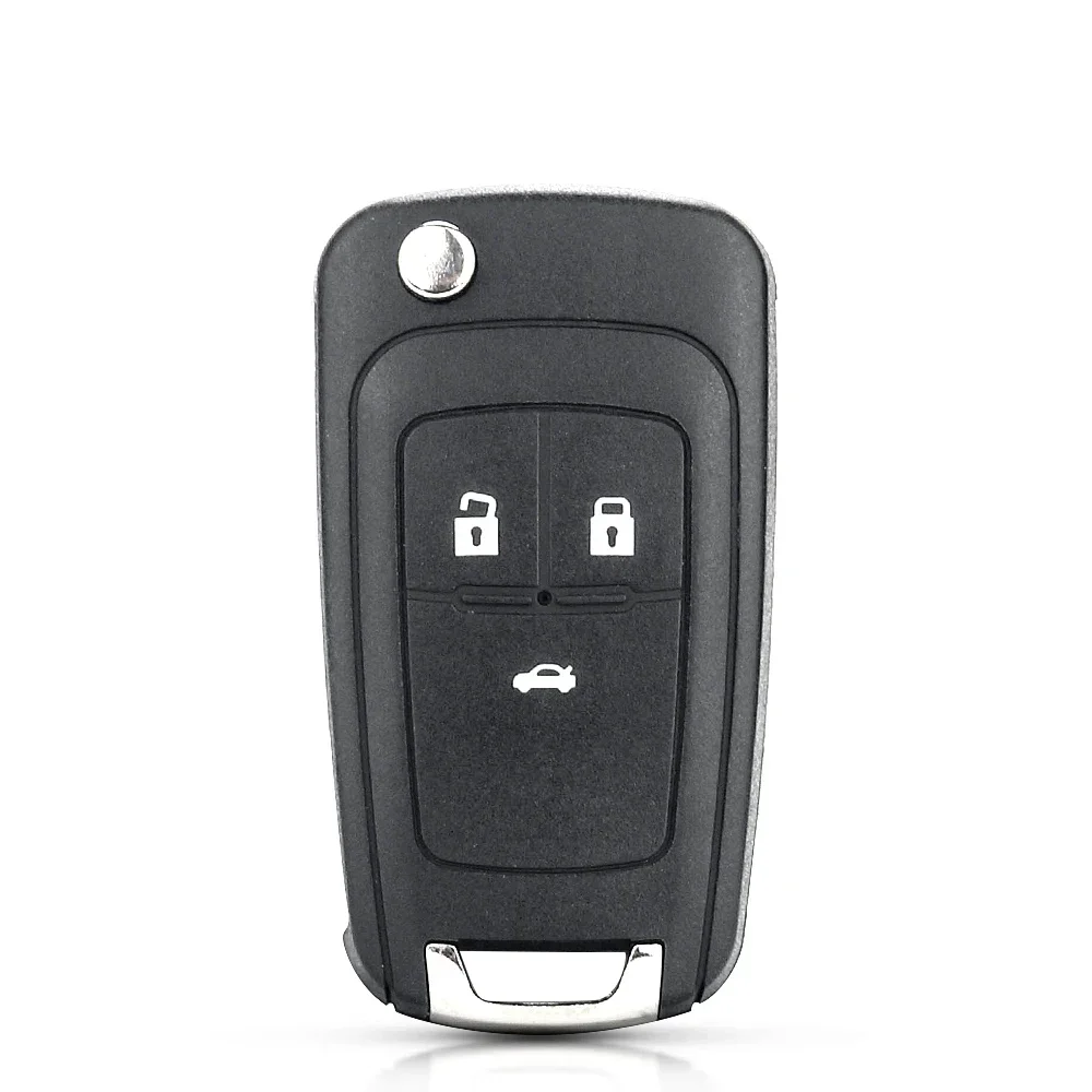 Capa Chave Canivete Keyyou Chevrolet Cruze Lova Sail Aveo 2/3/4/5 Botões - Imagem 2
