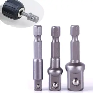 adaptador soquete haste sextavada