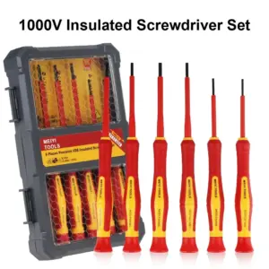 chave de fenda de precisão isolada 1000v
