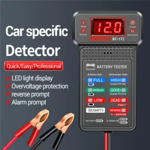 Testador de Bateria Automotiva BT-171 12V Digital LCD