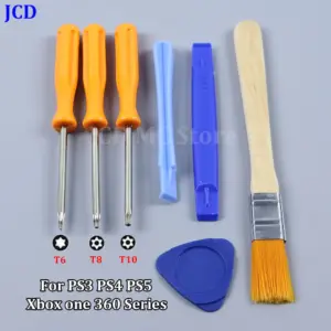 jogo chave torx t6 t8 t10