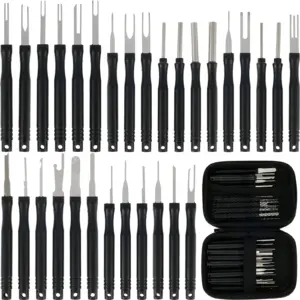 kit ferramentas remoção pinos terminais automotivos