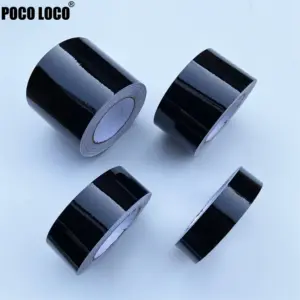 faixa vinil preto brilhante