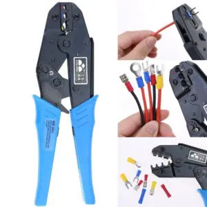 alicate crimpador terminais isolados
