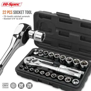 kit chave de soquete 46 peças