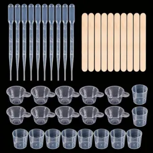 conjunto ferramentas resina epóxi