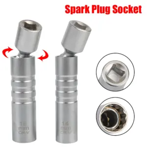 chave de vela de ignição magnética 14mm 16mm