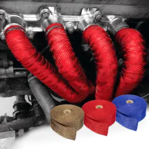fita isolamento térmico escape 5m