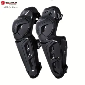 joelheira de proteção motocicleta off-road