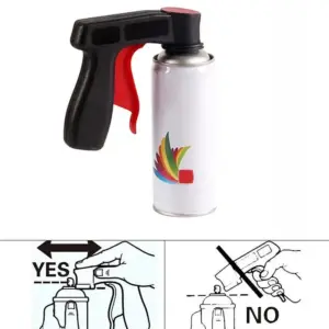gatilho manual pistola pulverização