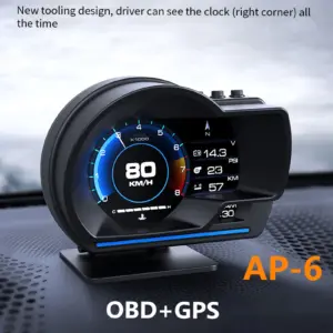 head up display obdii gps
