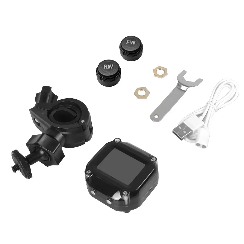 Monitor de Pressão Pneus Moto Kavaler M5 TPMS Universal - Imagem 6
