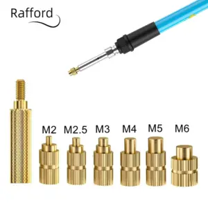 kit pontas inserção térmica m2 m6