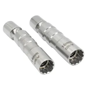 adaptador soquete vela ignição 14mm 16mm