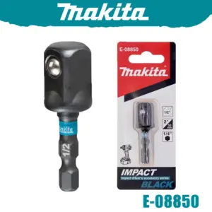 adaptador soquete impacto 1/2 1/4 hex