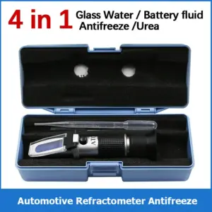 refratômetro anticongelante automotivo