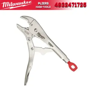 alicate de pressão curvo milwaukee 10 polegadas