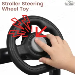 volante para carrinho de bebê