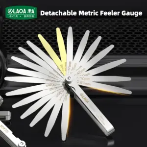 medidor de folga 0.02-1mm