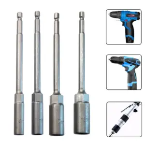 extensão adaptador soquete hexagonal 150mm
