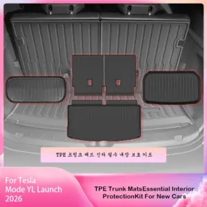 tapete porta-malas tesla model yl tpe