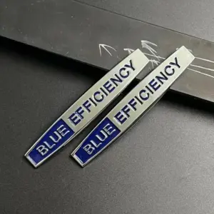emblema blue efficiency 100x18mm
