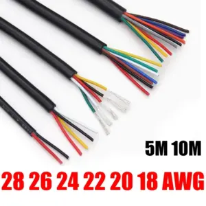 cabo automotivo multipolar 12v