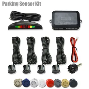 sensor de estacionamento led 4 pontos