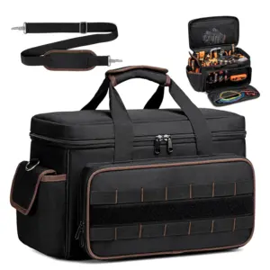 Bolsa de Ferramentas Portátil 17 Polegadas 20 Bolsos