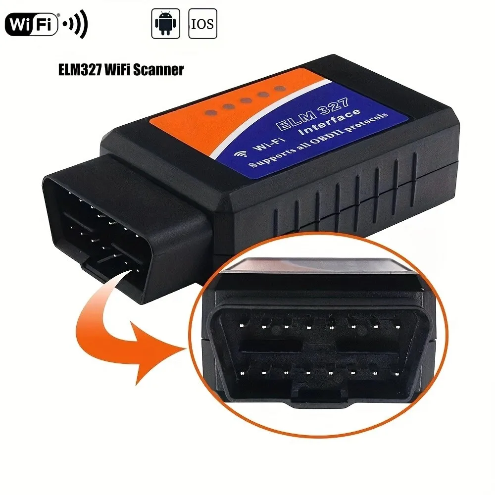 scanner automotivo elm327 obd2 wifi