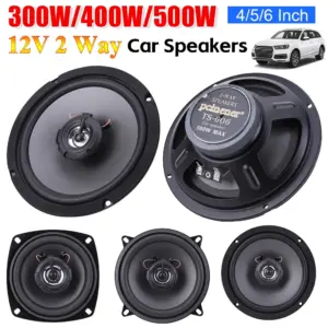 alto-falante coaxial automotivo 6.5 polegadas