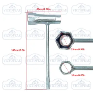 chave de vela 13mm 19mm