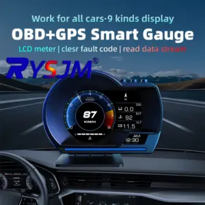 ferramenta diagnóstico obd2 head-up display
