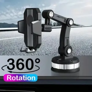 suporte celular carro para-brisa 360 graus