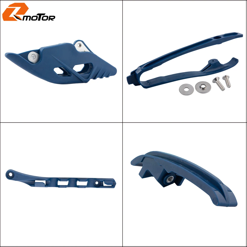 Guia Deslizante Corrente Moto KTM Husqvarna SX EXC XC TPU - Imagem 4