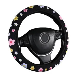 capa de volante universal floral