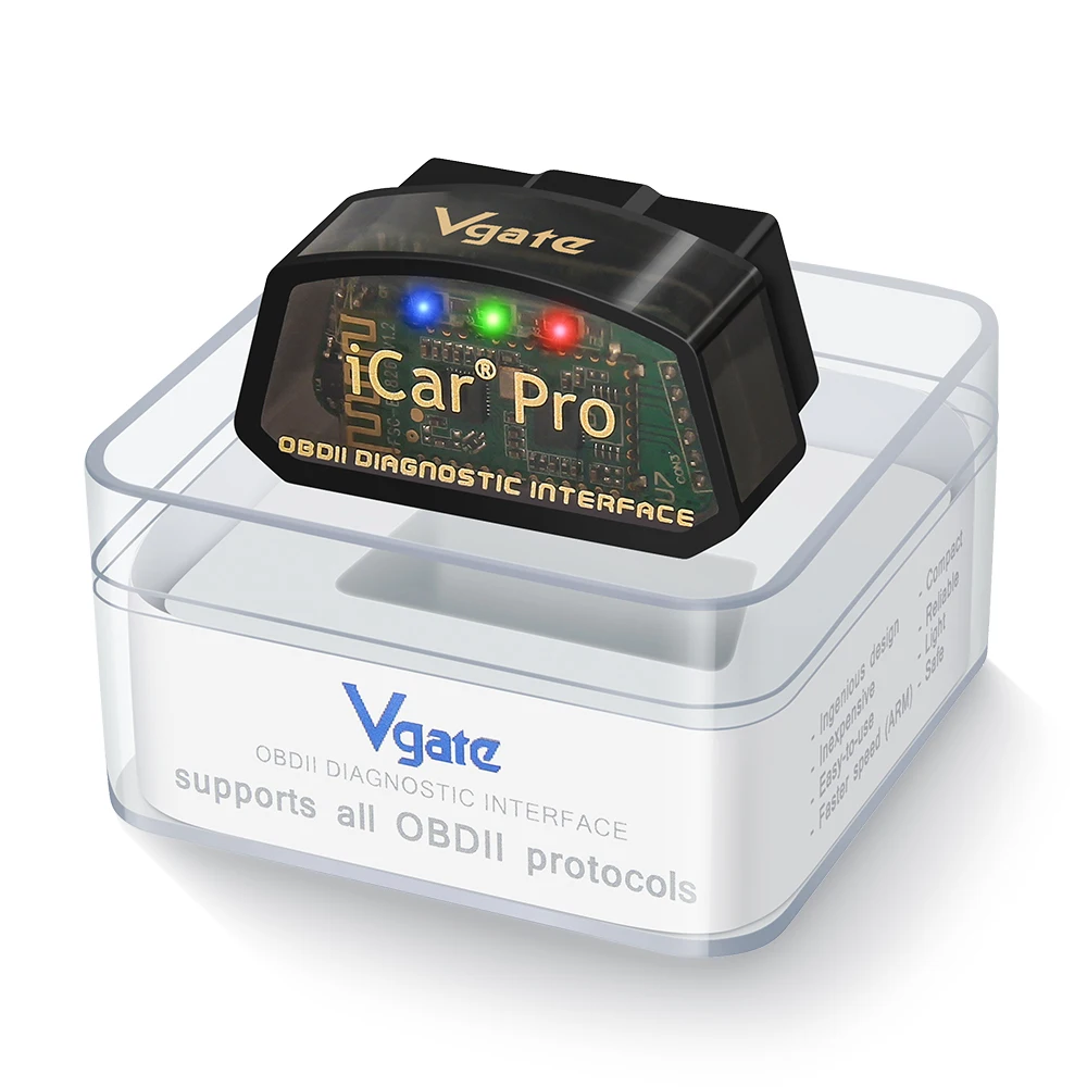 Scanner Automotivo Vgate ICar Pro ELM327 OBD2 Bluetooth 4.0 / WIFI - Imagem 6