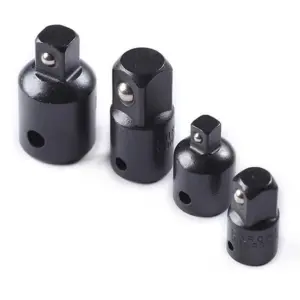 kit 4 adaptadores de soquete redutor