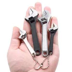 mini chave ajustável 2.5 4 polegadas