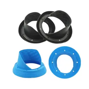 defletor alto-falante silicone 6.5 polegadas
